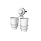 double toothbrush holder